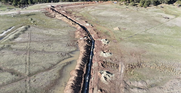 Eğirdir Gölü'nde Su Seviyesi Koruma Projesi