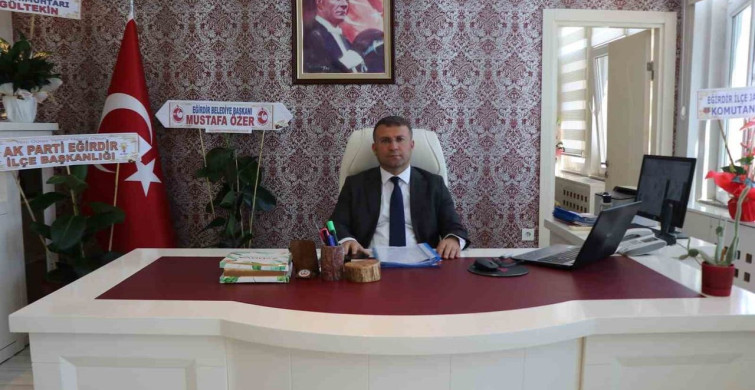 Eğirdir kaymakamı Ömer Çimşit, Ayvalık kaymakamlığına atandı