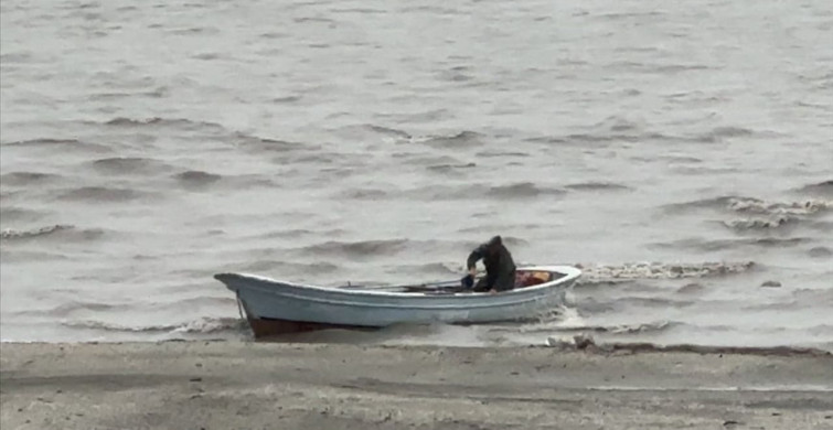 Eğirdir'de Kuvvetli Fırtına ve Yağış Hayatı Olumsuz Etkiledi