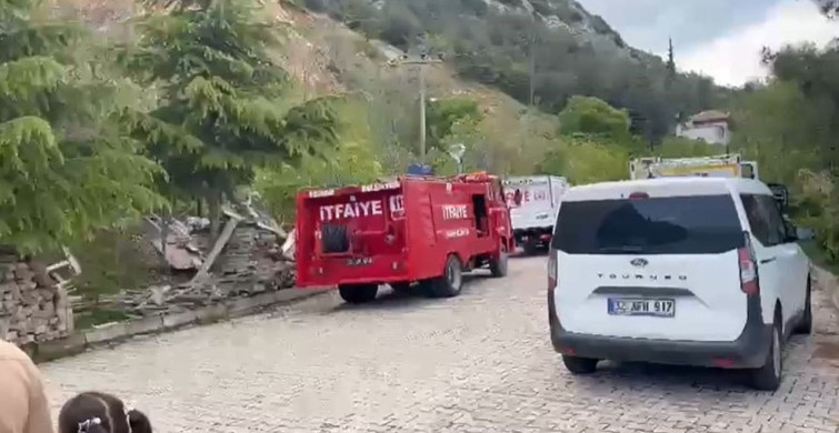 Eğirdir'de Mahsur Kalan Çocuklar Kurtarıldı