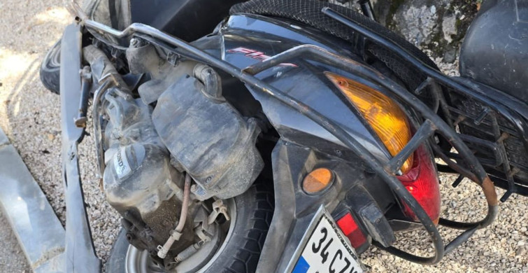 Eğirdir'de Motosiklet Kazası: Sürücü Ağır Yaralandı