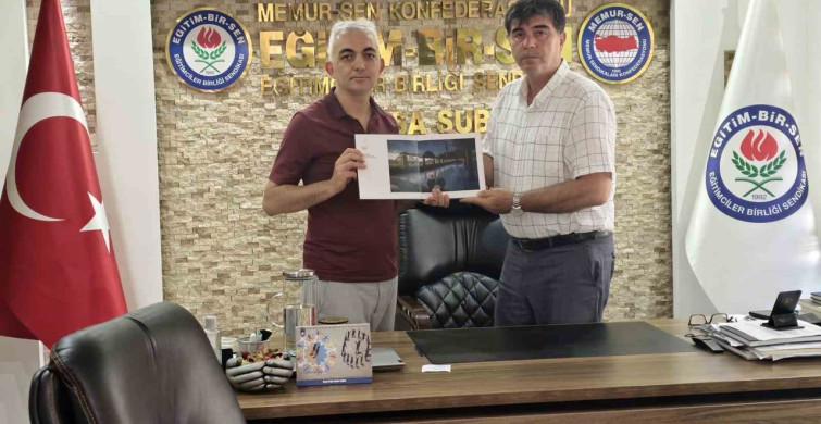 Eğitim Bir-Sen’in fotoğraf yarışmasında İsmail Aybey Türkiye birincisi oldu
