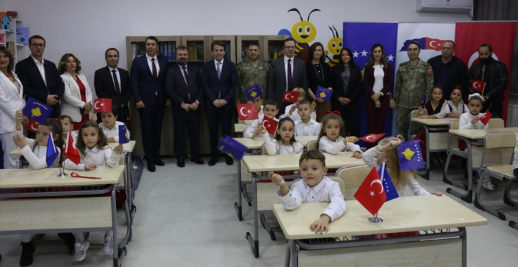Eğitim Destekleriyle Kosova'da Türk İşbirliği