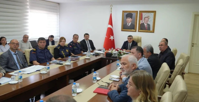 Eğitim Güvenliğinin Artırılması İçin Toplantı Gerçekleştirildi