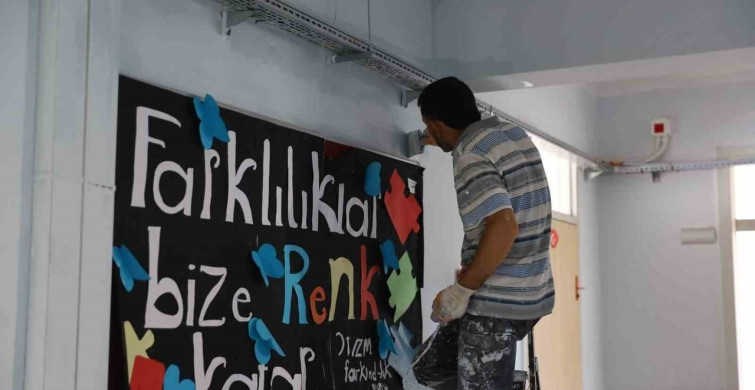 Eğitim yuvaları büyükşehir’le yenileniyor
