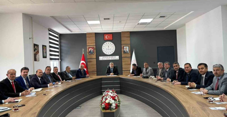 Eğitimde Başarı İçin İş Birliği Vurgusu