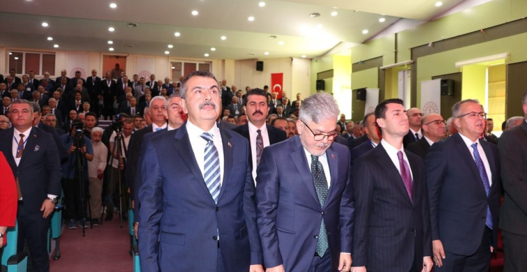 Eğitimde Birlik ve Hedefler Vurgulandı