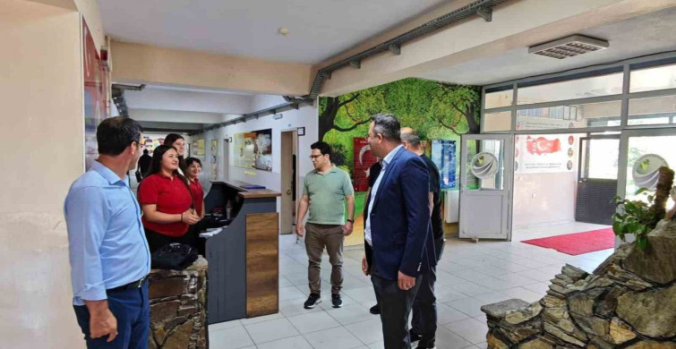 Eğitimde İş Birliği: Kaymakam Dalak Eğitime Desteğini Gösterdi