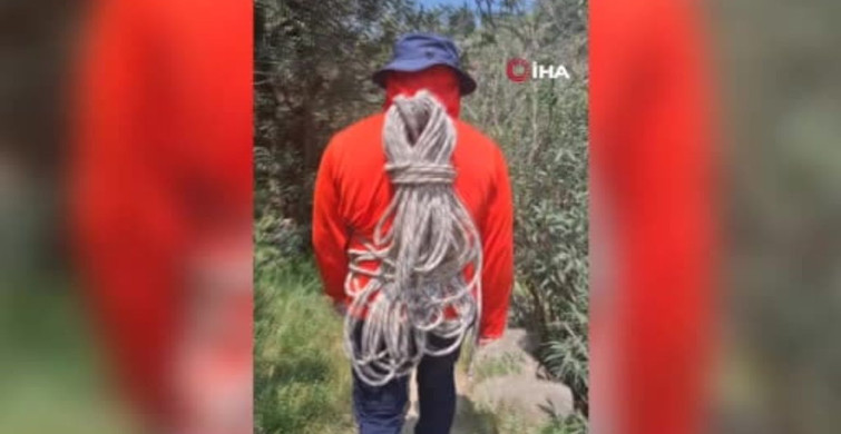 Eğlence Çayı'nda Kaybolan Ömer Alptekin'in Arama Çalışmaları Devam Ediyor