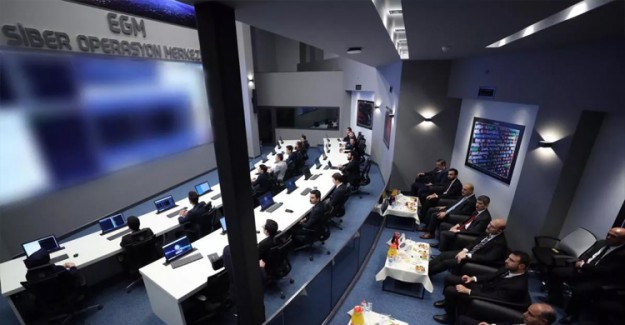 EGM'nin Siber Operasyon Merkezi Açıldı! 