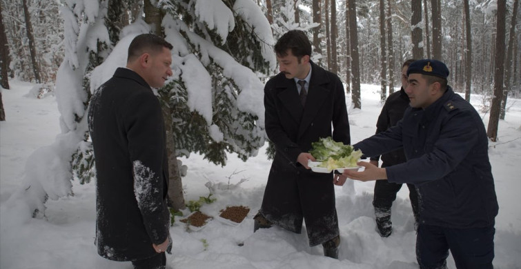 Eğriçimen Yaylası'nda Kar Kalınlığı 1 Metreyi Aştı