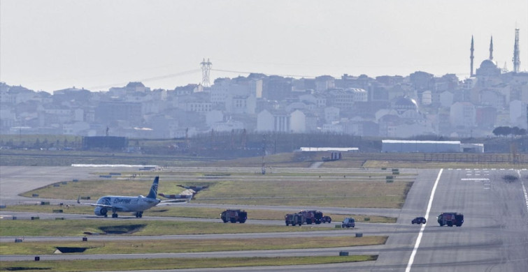 Egyptair Uçağı İstanbul'a Acil İniş Gerçekleştirdi
