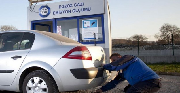 Egzoz Gazı Emisyon Ölçümü Süresi Ertelendi!