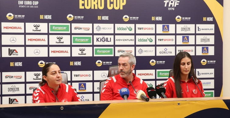 EHF Avrupa Kupası'nda Türkiye-Çekya Maçı Öncesi Görüşler