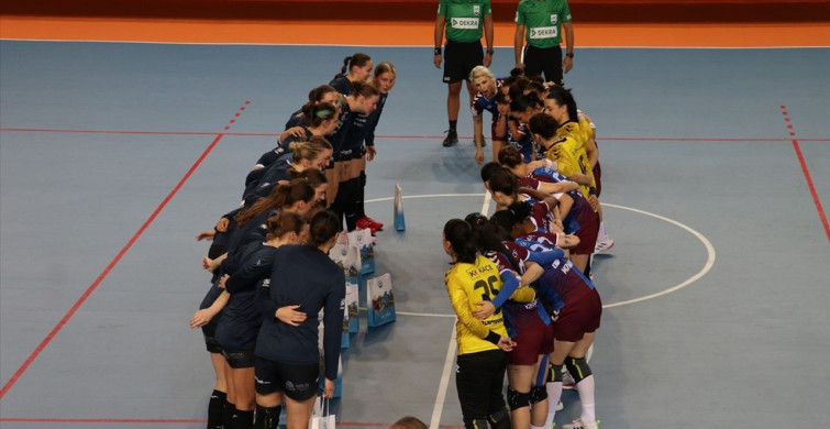 EHF Kadınlar Avrupa Kupası: Energa Start Elblag Trabzon Ortahisar Belediyespor'u Geçti