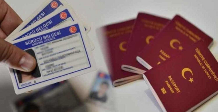 Ehliyet, kimlik ve pasaportlarda yeni dönem için geri sayım başladı! Bakan Soylu resmi olarak duyurdu