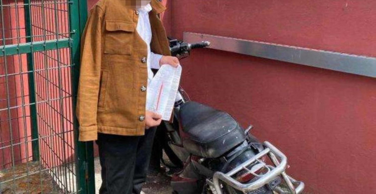 Ehliyetsiz Motosiklet Sürücüsüne 286 Bin TL Ceza