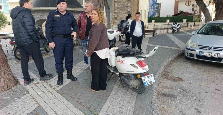 Ehliyetsiz Motosiklet Sürücüsüne Rekor Ceza