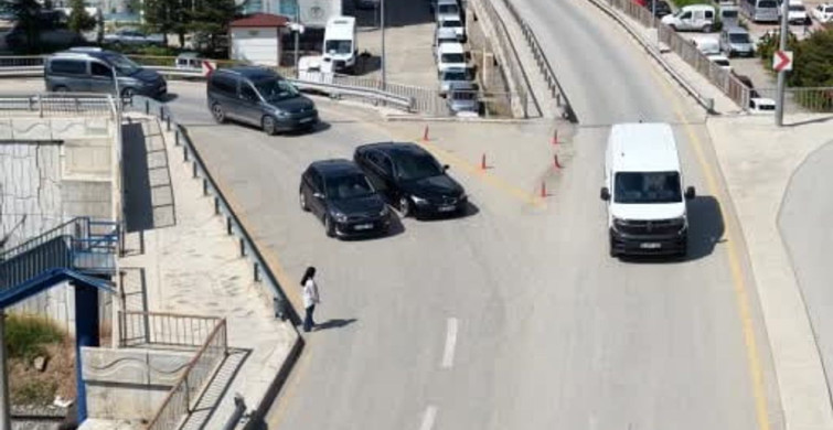 Ehliyetsiz Sürücüye Dron'la Takip: 82 Bin Lira Ceza