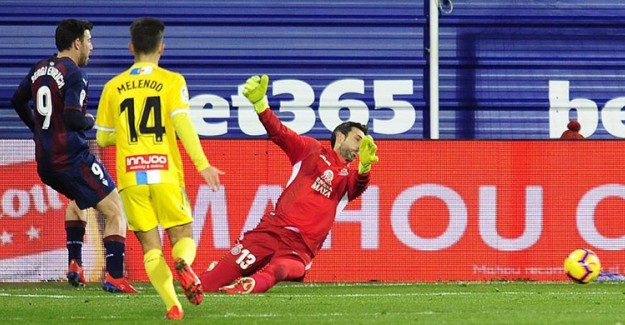 Eibar, Sahasında Farklı Kazandı! (Eibar 3-0 Espanyol)