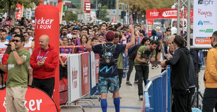 Eker I Run Koşusu'nda Rekorlar ve Başarılar