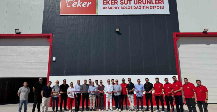 Eker, Türkiye genelinde 48 bölge deposuna ulaştı