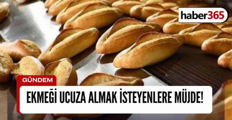 Ekmeği ucuza almanın yöntemi bulundu! Bunu yapmanız yeterli olacak