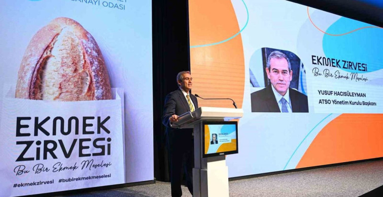 Ekmek meselesinin ekonomik ve kültürel boyutları Antalya'da tartışıldı