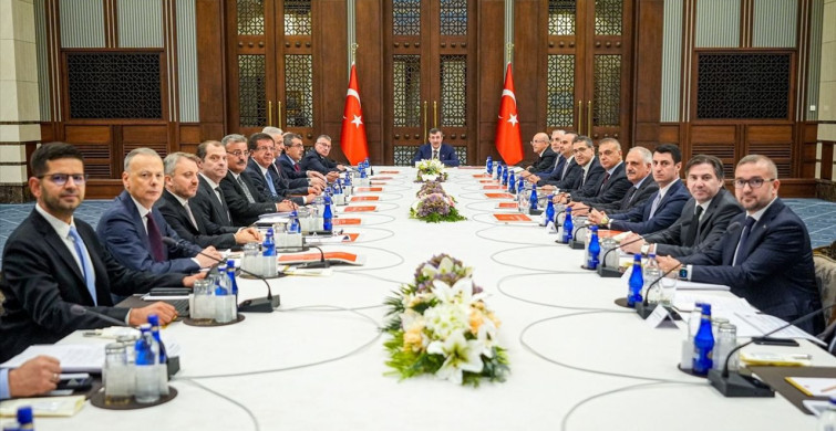Ekonomi Koordinasyon Kurulu Toplandı