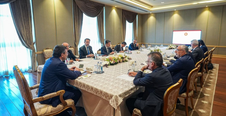 Ekonomi Koordinasyon Kurulu Toplantısı