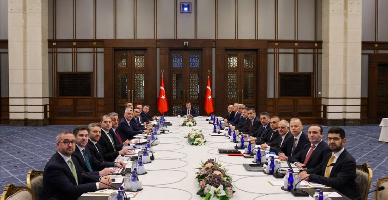 Ekonomi Koordinasyon Kurulu Toplantısı Gerçekleşti