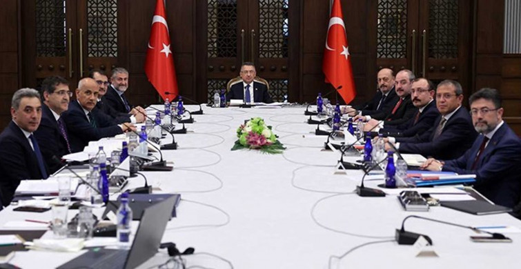 Ekonomi toplantısı ardından yazılı açıklama geldi! 'Fiyat istikrarı'