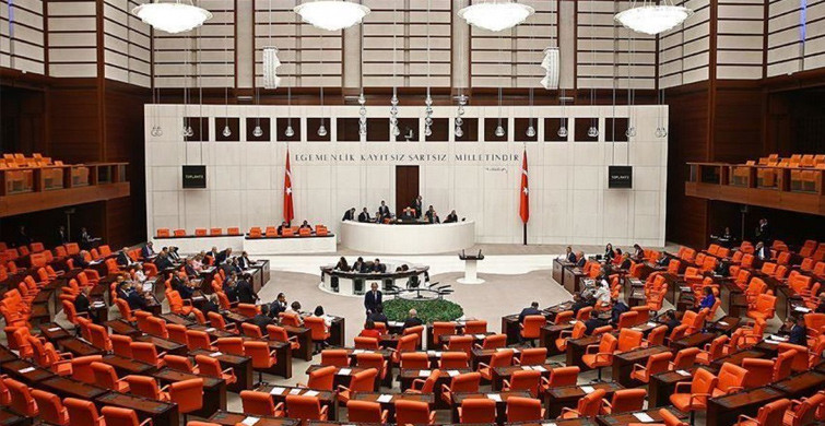 Ekonomiye İlişkin Kanun Teklifi TBMM'ye Sunuldu