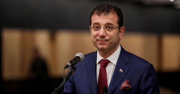Ekrem İmamoğlu AK Parti'nin Gerçekleştirdiği Uygulamayı Proje Olarak Sundu