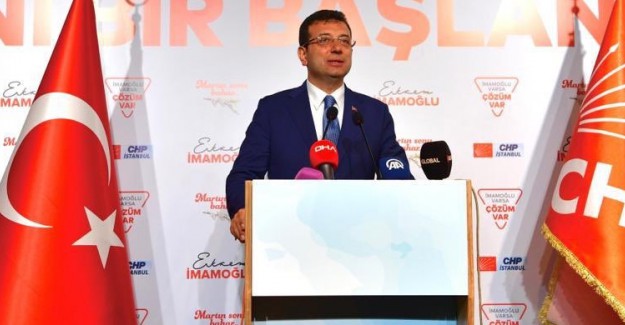 Ekrem İmamoğlu'na Cumhurbaşkanlığı Sorusu: 2024'e Kadar Görev Yapmak İstiyorum