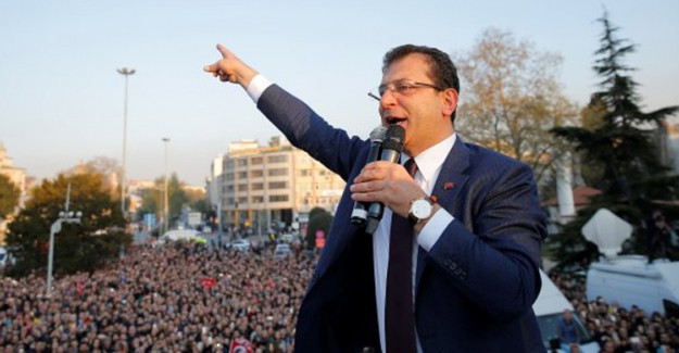 Ekrem İmamoğlu'nun Kolundaki 250 Bin Liralık Saat Dikkatlerden Kaçmadı