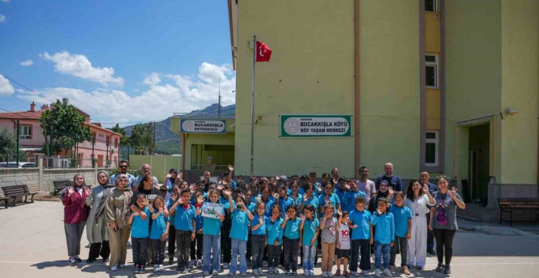 Eksim Enerji, Karaman'da çocuklara sürdürülebilirlik eğitimi verdi