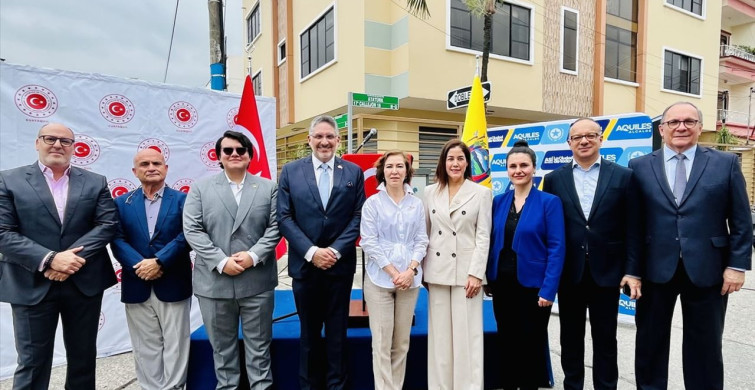 Ekvador'da Atatürk Sokağı Açıldı