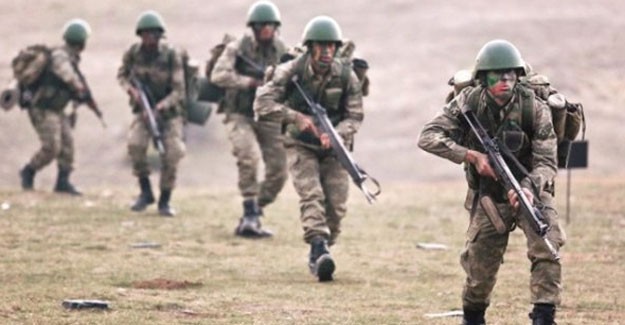 El Bab'ta Askerimize 8 Canlı Bomba ile Saldırı