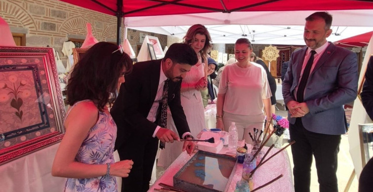 El Emeği Ürünler İle Yenilenen Gelenekler: Şehzadeler'de Yıl Sonu Sergisi