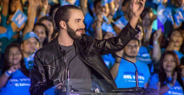 El Salvador'da Osmanlı Torunu Nayib Bukele, Seçimlerde En Fazla Oyu Alan İsim Oldu