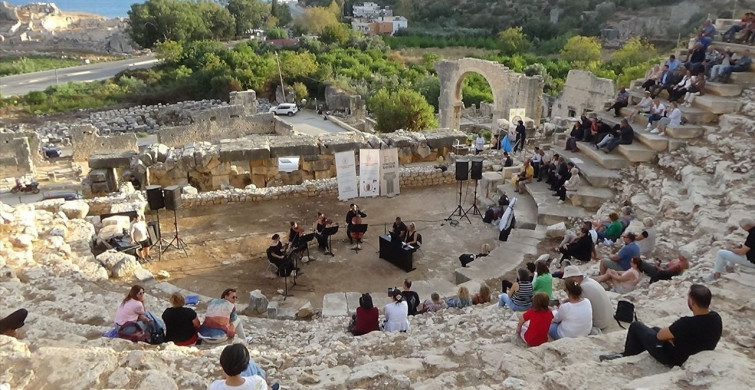 Elaiussa Sebaste Antik Kenti'nde Büyülü Bir Müzik Deneyimi
