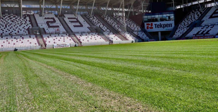Elazığ Atatürk Stadyumu'nda Yenileme Çalışmaları Başladı