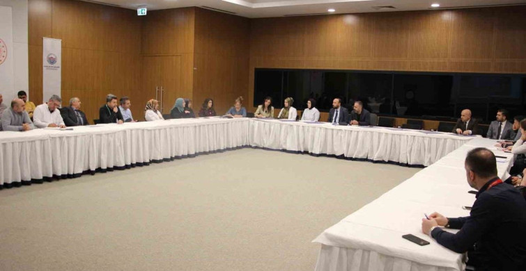 Elazığ Fethi Sekin Şehir Hastanesi'nde Çalışan Memnuniyeti Toplantısı Gerçekleştirildi