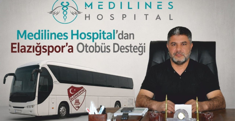 Elazığ Medilines Hospital'dan Elazığspor'a Destek
