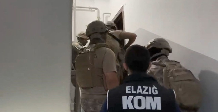 Elazığ merkezli 4 ilde 'Barbaroslar' suç çetesine operasyon: 29 şüpheli yakalandı