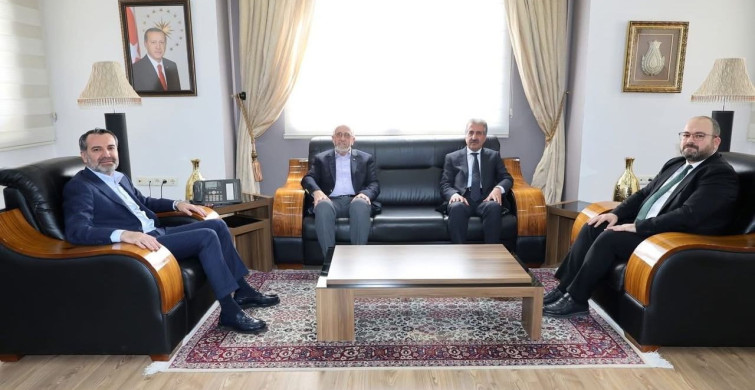 Elazığ Ticaret Borsası ve Belediye Başkanları Bir Araya Geldi