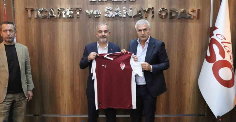 Elazığ TSO Başkanı Alan, Elazığspor'un önemini vurguladı