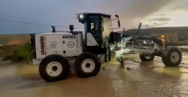 Elazığ-Tunceli Yolu Tekrar Trafiğe Açıldı