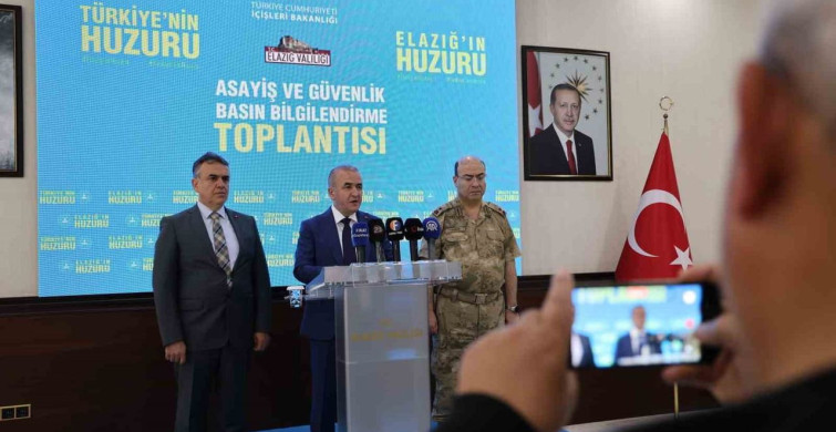 Elazığ Valisi Hatipoğlu'ndan Salgın İddialarına Yanıt